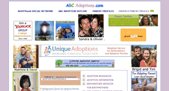 Desktop Screenshot of firthadoption.com